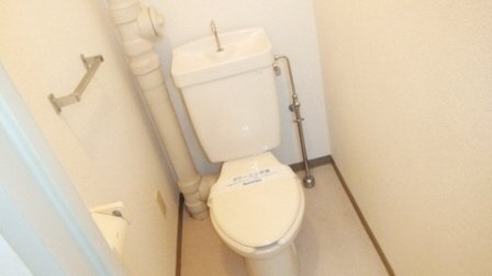 グリーンヒル夏見Ⅲのトイレ|綺麗なトイレです