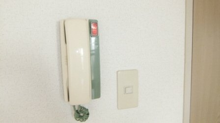 グリーンヒル夏見Ⅲの設備|インターホン付き☆