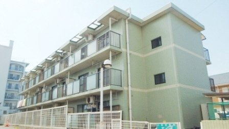 グリーンヒル夏見Ⅲの外観|南向きで日当たり良好です！