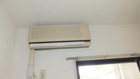 グリーンヒル夏見Ⅲの設備|エアコン一基付いています