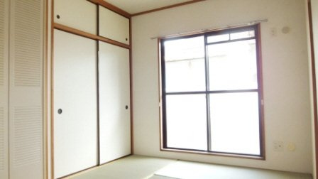 グリーンヒル夏見Ⅲの展望|和室６帖！