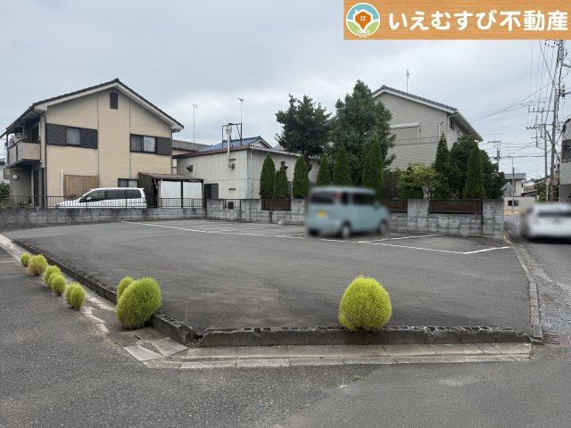 行田市旭町　売地の外観