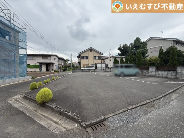 行田市旭町　売地の外観