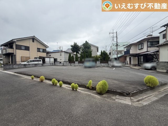 行田市旭町　売地の外観