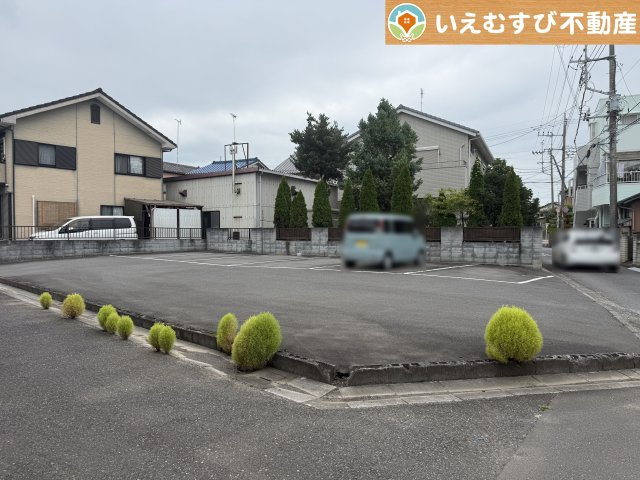 行田市旭町　売地の外観