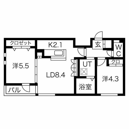 ル・ヌアージュ山鼻南