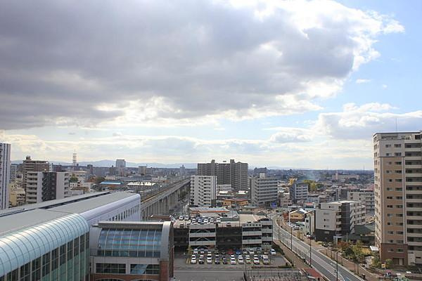 アルファフレシア久留米駅前の展望