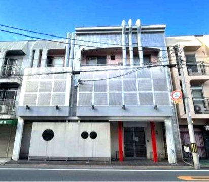 東成区東今里店舗付住宅