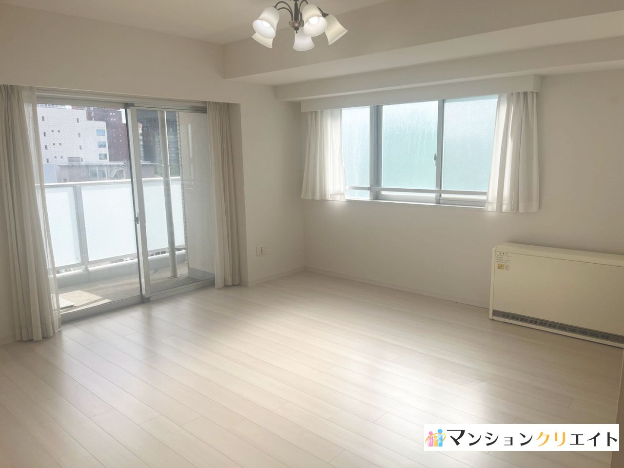 プレミスト大手さくら通りの居間・リビング|LDK約27.3帖