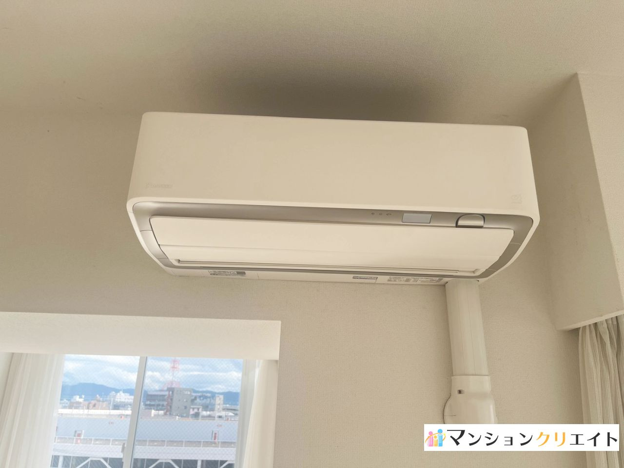 プレミスト大手さくら通りの冷暖房・空調設備|LDKのエアコン（2021年製）