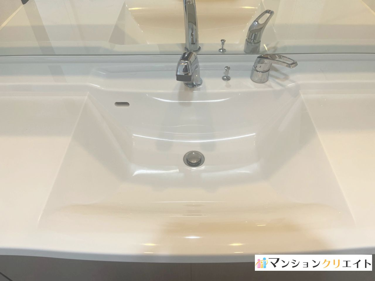 プレミスト大手さくら通りの洗面所|洗面ボウル