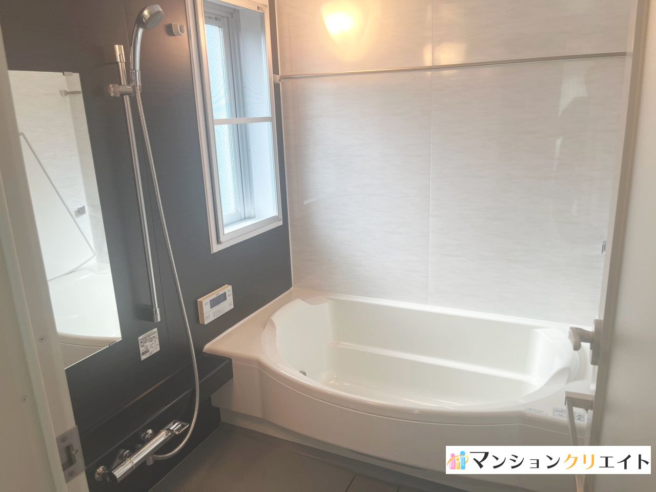 プレミスト大手さくら通りの浴室|システムバス（1620サイズ）