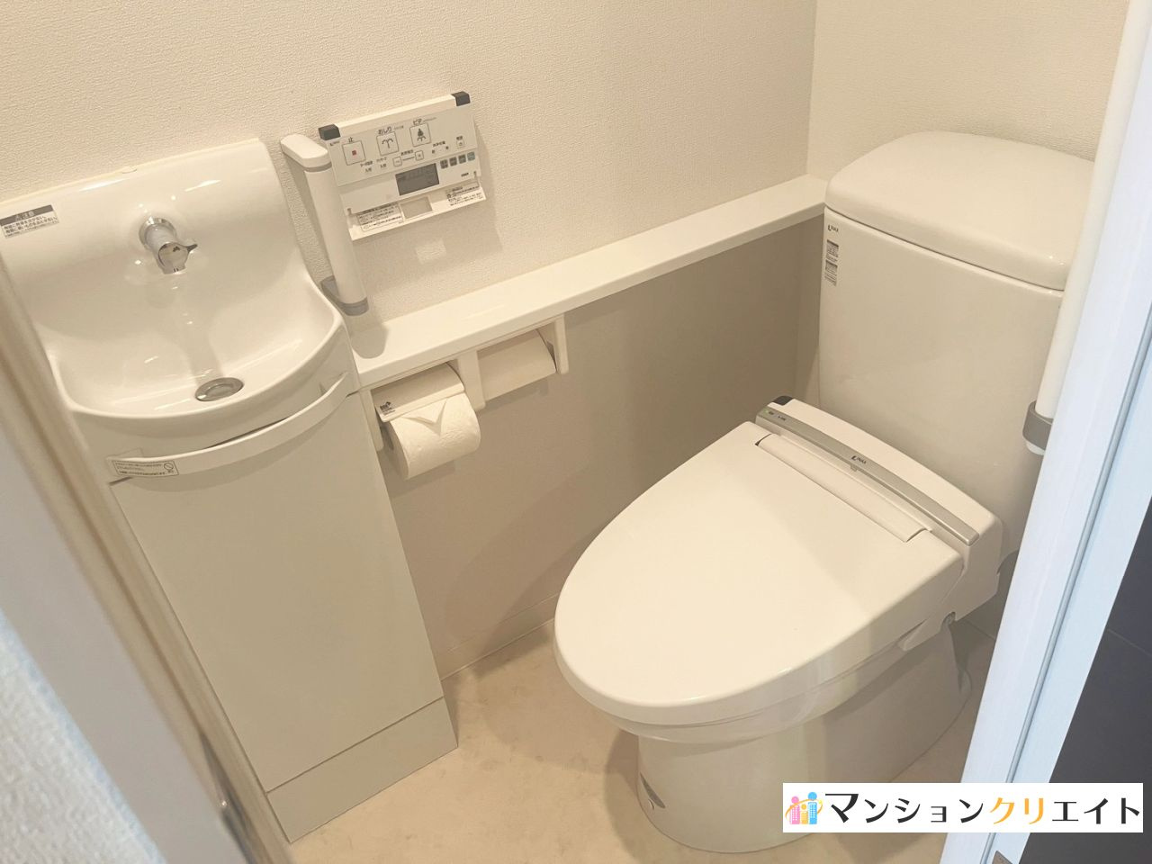プレミスト大手さくら通りのトイレ