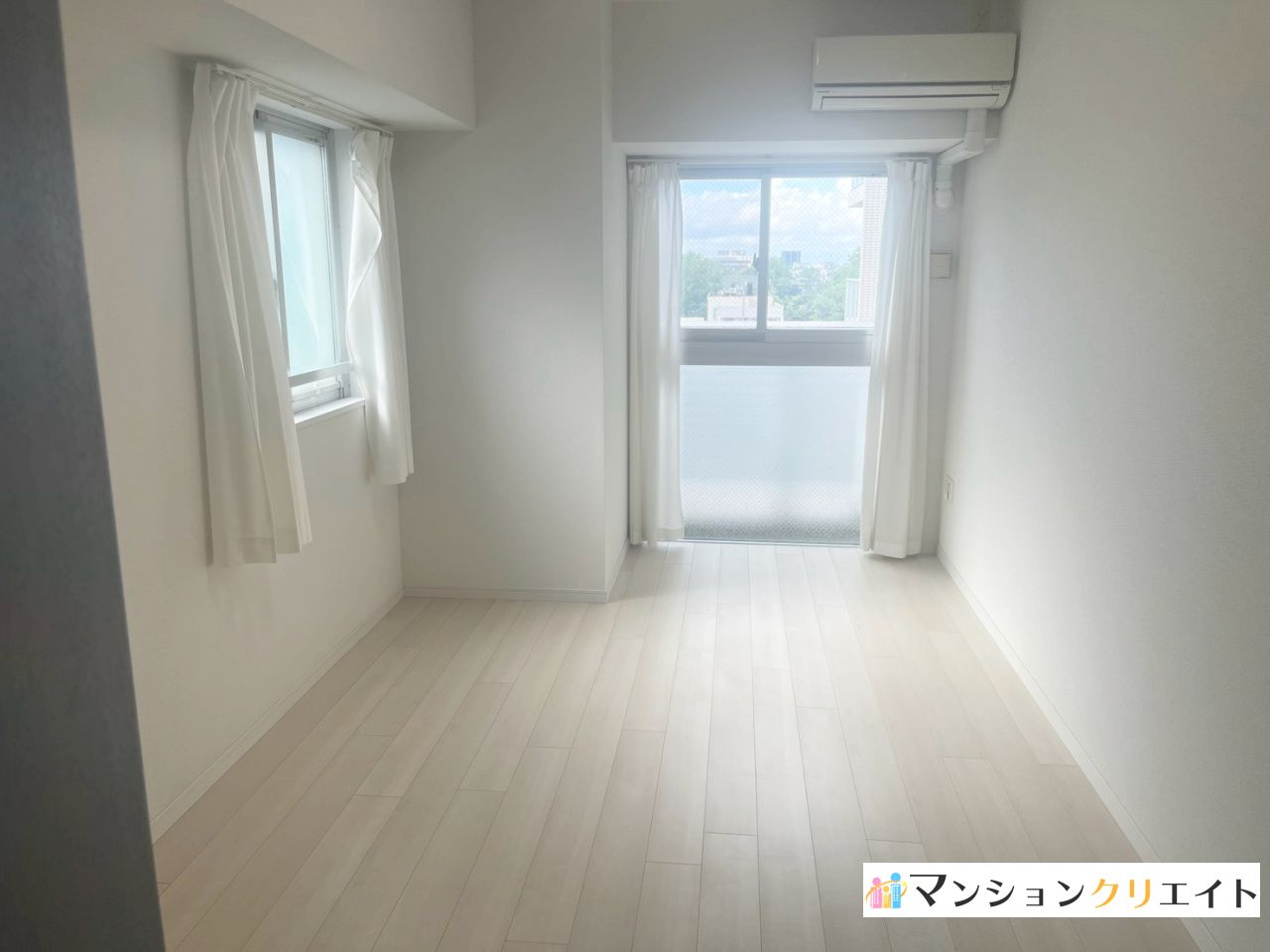 プレミスト大手さくら通りの洋室|洋室約8.8帖
