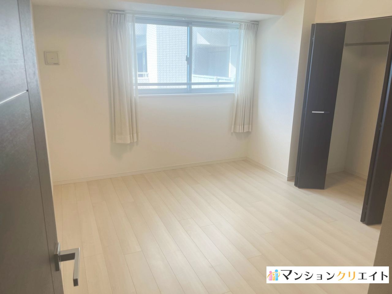プレミスト大手さくら通りの洋室|洋室約7.2帖