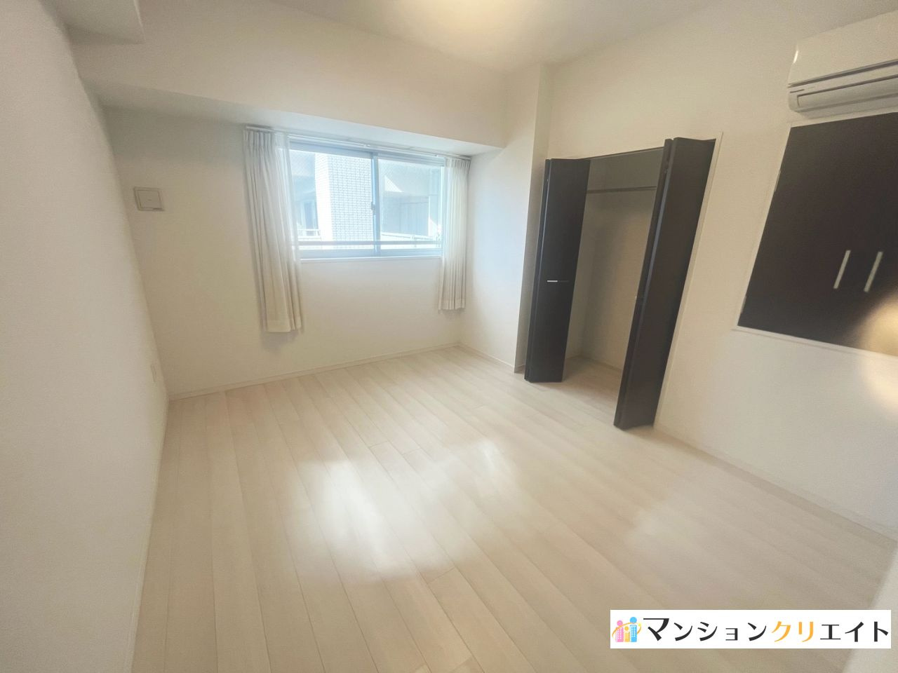プレミスト大手さくら通りの洋室|洋室7.2帖
