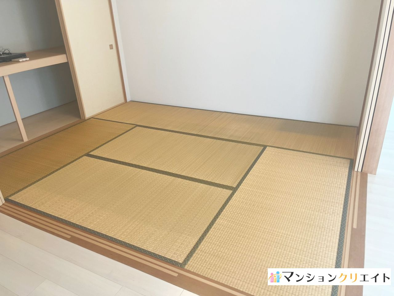 プレミスト大手さくら通りの和室