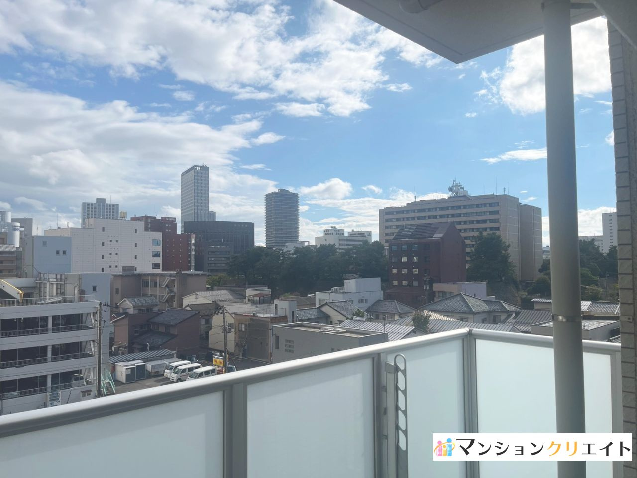 プレミスト大手さくら通りの展望