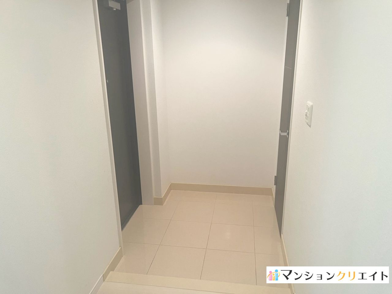 プレミスト大手さくら通りの玄関|内玄関です