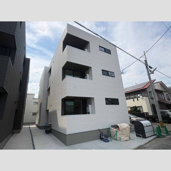 Jack ichibanⅡ　名古屋市賃貸　仲介手数料無料の外観