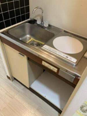 コスモポリタンのキッチン