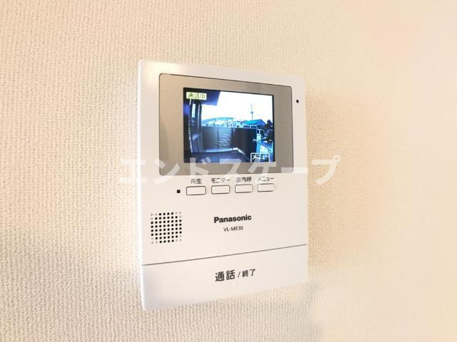 ベルモーロＤのセキュリティ|カメラ付インターホン
高崎、前橋のお部屋探しはエンドスケープまで！お客様の理想お聞かせ下さい♪