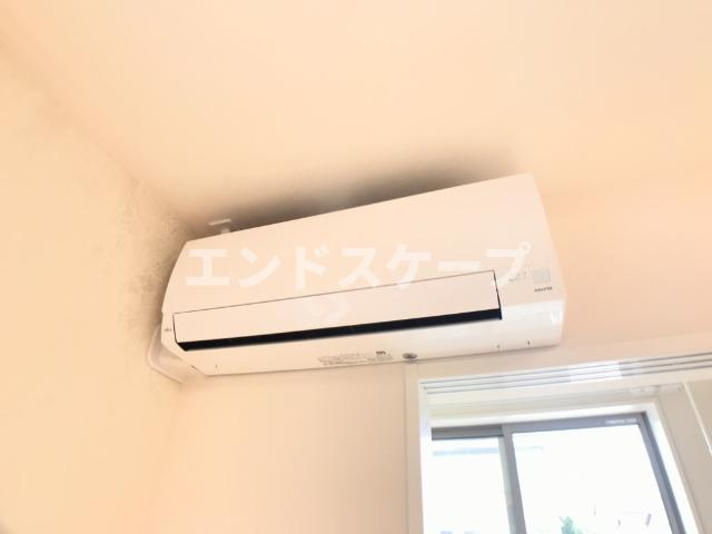 ベルモーロＤの設備|エアコン
高崎、前橋のお部屋探しはエンドスケープまで！お客様の理想お聞かせ下さい♪