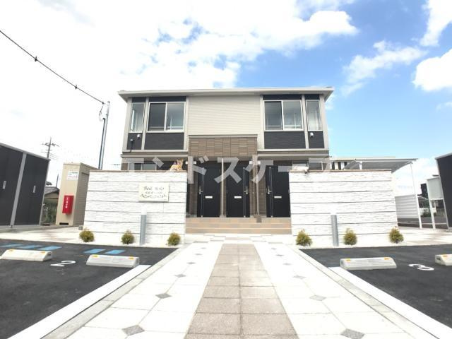 ベルモーロＤの外観|高崎、前橋のお部屋探しはエンドスケープまで！お客様の理想お聞かせ下さい♪