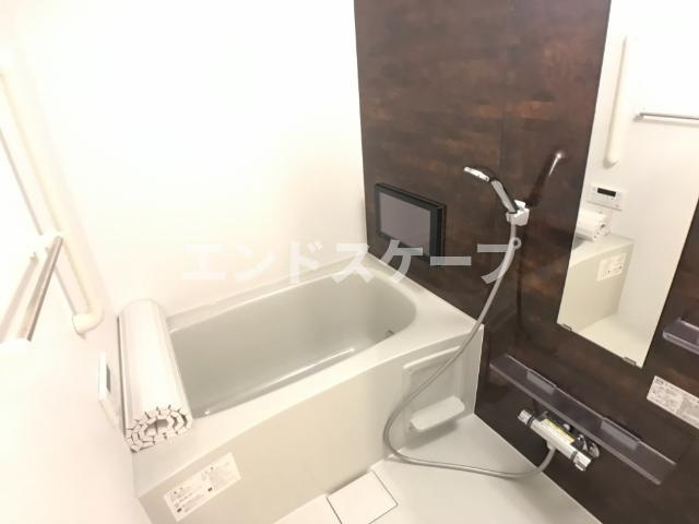 ベルモーロＤの浴室|ユニットバス
高崎、前橋のお部屋探しはエンドスケープまで！お客様の理想お聞かせ下さい♪