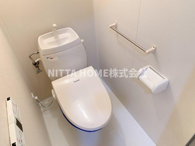 バウ・ソリオ　Ｄ，Ｅのトイレ|清潔感のあるトイレです＊