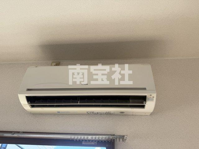 【設備】 | エアコンついております♪