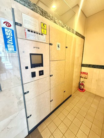 クリオ大通り公園参番館の設備|再配達の依頼を減らし、暮らしをよりスマートに。
