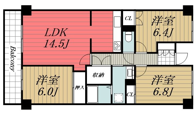 【間取り】