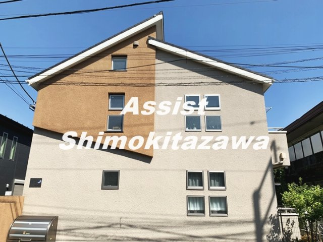 リラ代沢の外観