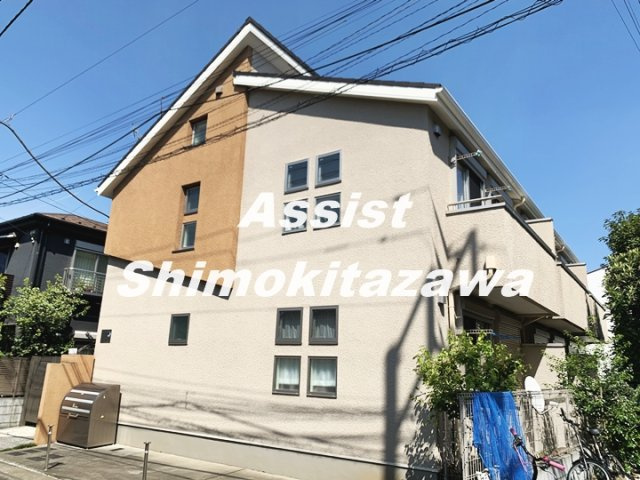 リラ代沢の外観パース