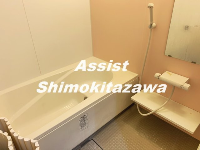 リラ代沢の浴室