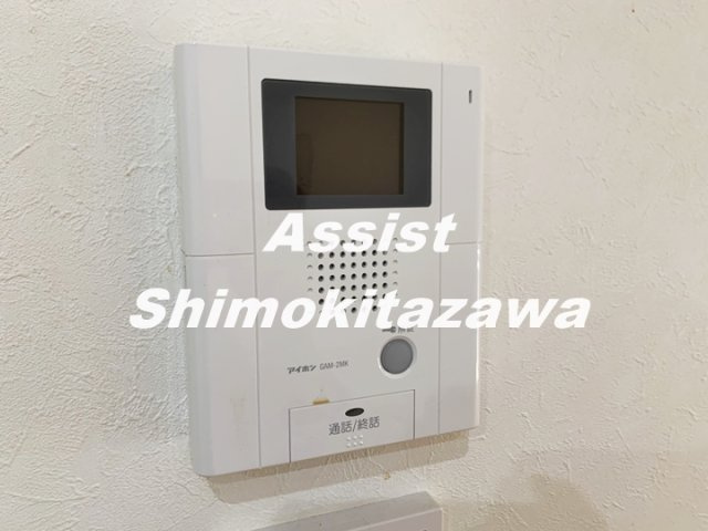リラ代沢のセキュリティ