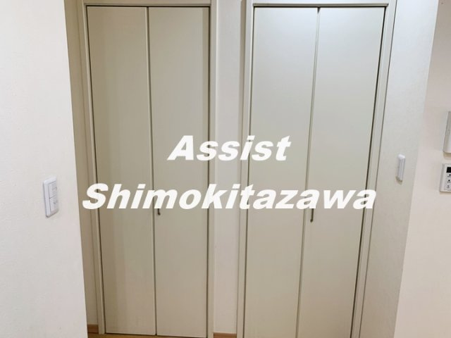 リラ代沢の収納