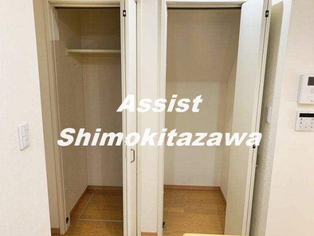 リラ代沢の収納