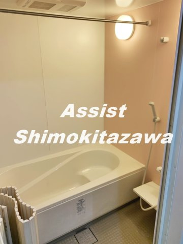 リラ代沢の浴室
