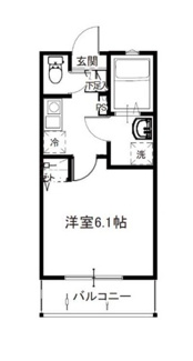 【間取り】 | ＤＥＩＮＺＥ南与野 | 間取りです。