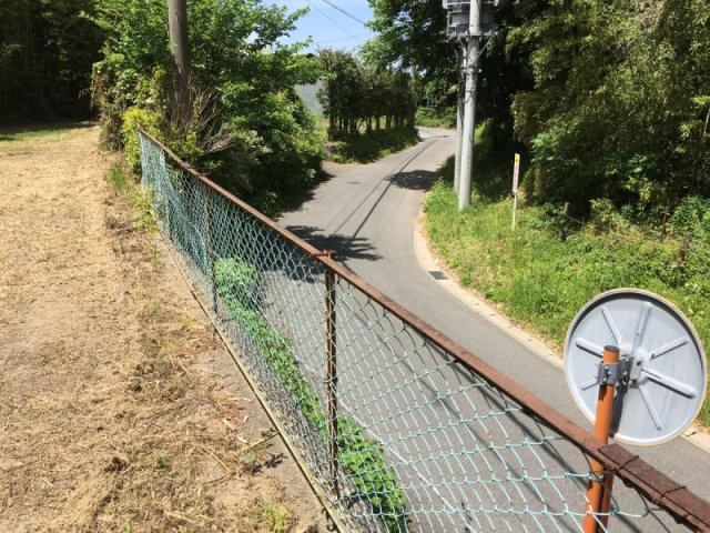 館山市沼　売地の周辺|■前面道路