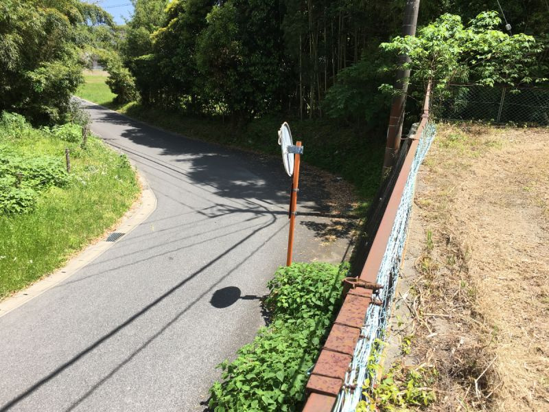 館山市沼　売地の周辺|■前面道路