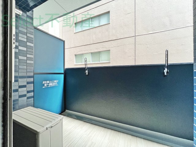 プレサンスＴＨＥ久屋大通レジェンドのバルコニー