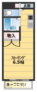 【間取り】 | ドミールタカラ