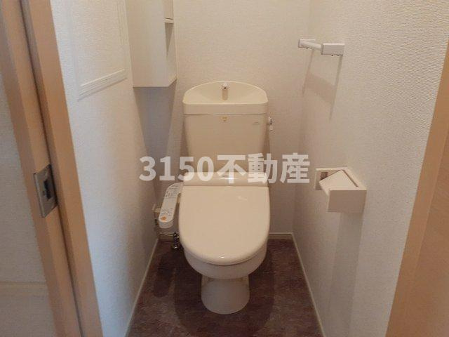 グラン　ソレイユのトイレ|トイレです