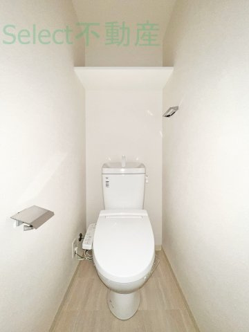 プレサンスＴＨＥ久屋大通レジェンドのトイレ