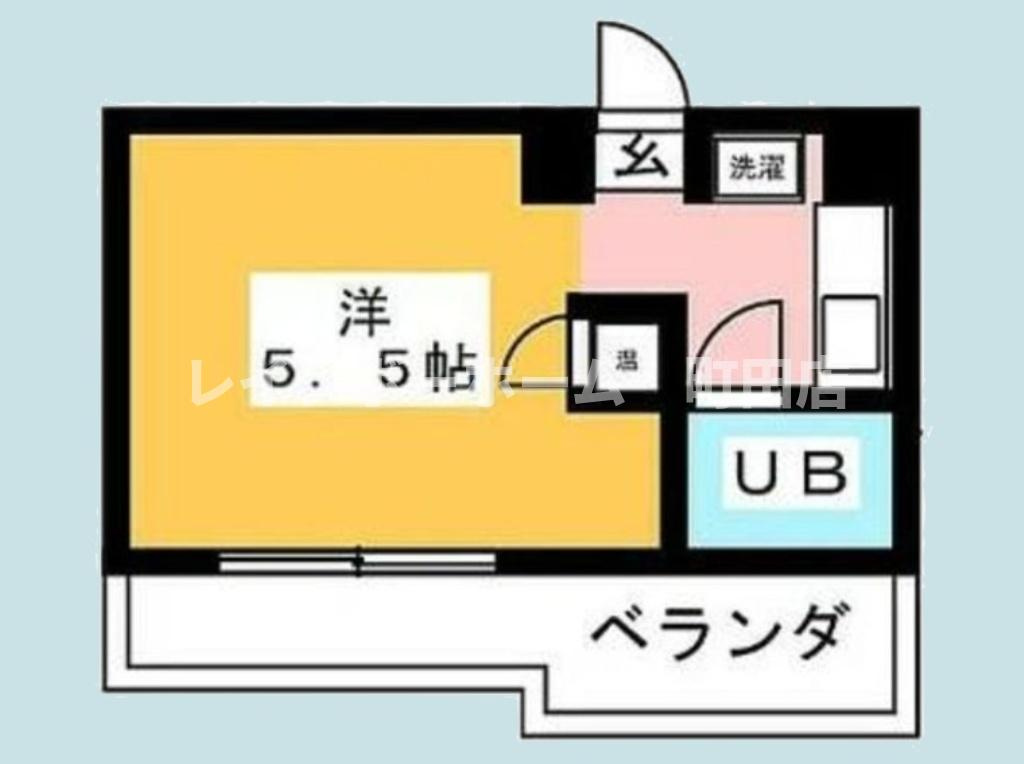 メゾン・ド・ヴァルセ※初期費用分割あと払いサービス利用可能物件の間取り