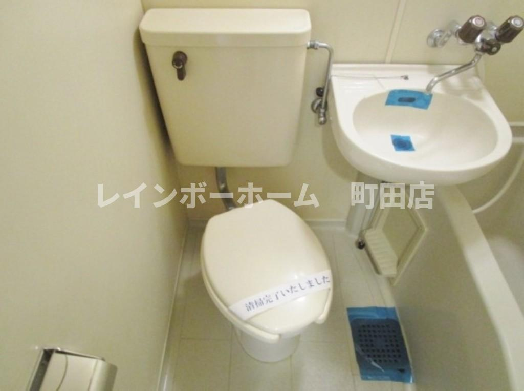 メゾン・ド・ヴァルセ※初期費用分割あと払いサービス利用可能物件のトイレ