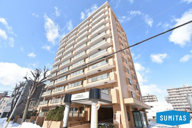 【外観】ダイアパレス北円山第3